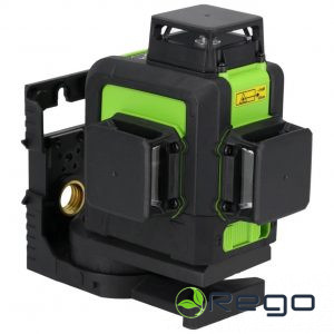 Dedra MC0904 3D daudzkārtu lazers, zalš