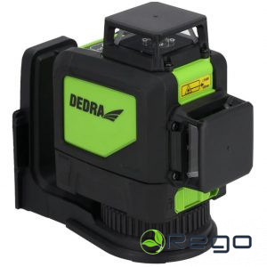 Dedra MC906, 2D daudzkārtu lāzers, zaļš