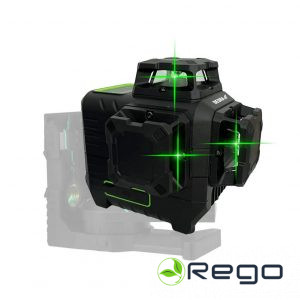 Dedra MC0907 Multilāzeri 3D, zaļais stars, Sharp LED diodes