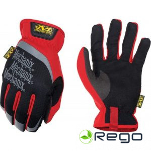 Mechanix Cimdi FAST FIT 02 melns/sarkans XXL (MFF-02-012)