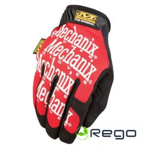 Mechanix Cimdi The Original, sarkans, roku aizsardzībai XL (MG-02-011)