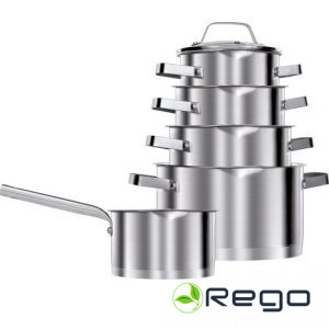 Smile MGK-11M Katlu komplekts ar vākiem 5gb.