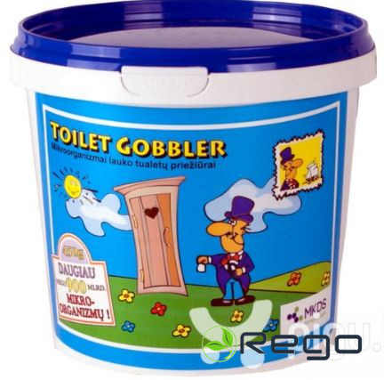 MK3005420.jpg Līdzeklis sausajām tualetēm Toilet Gobbler 450g
