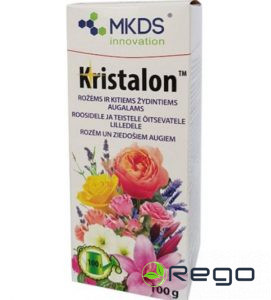 Kristalons baltais rozēm NPK13-5-26+3 (MgO) 100g