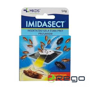 Mājiņa tarakāniem, prusakiem Imidasect gels 1.4g