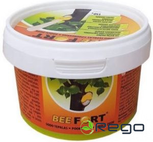 BEE Fort brūču ziede ar bišu vasku 150g