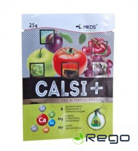 Calsi+ kalcija mēslošanas līdzeklis ar mikroelementiem 25g