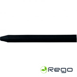 Marķēšanas krītiņš uz vaska bāzes Markal FM120 120x11mm, melns (MK44010600)