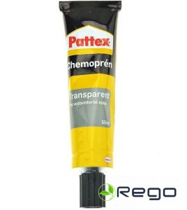 Pattex kontaktlīme Transparent 50ml
