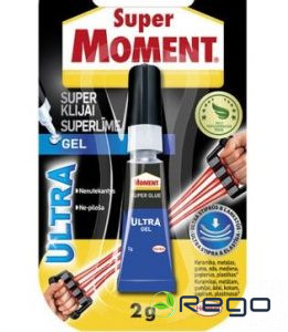 Super Moment Ultra Gel līme cianakrilata