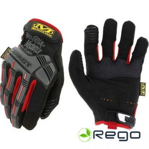 Cimdi M-PACT 52 melni/sarkani XXL (MPT-52-012)