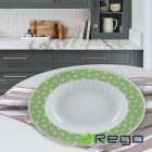 MAESTRO porcelāna zupas šķīvju kompl.6gb. MR1003203R