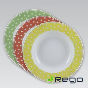 MAESTRO porcelāna zupas šķīvju kompl.6gb. MR1003203R