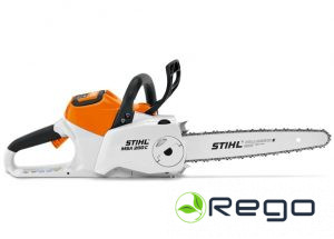 Stihl MSA 200 C-BQ akumulatora ķēdes zāģis bez akumulatora un lādētāja