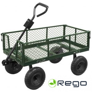 Dedra N1011 Dārza ratiņi ar tīklu 96x50x80cm
