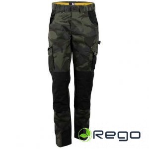 Darba bikses North Ways Adam 1204 Kamuflāža, 50.izmērs