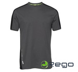 Darba T-krekls North Ways Andy 1400 Pelēks, XXL izmērs