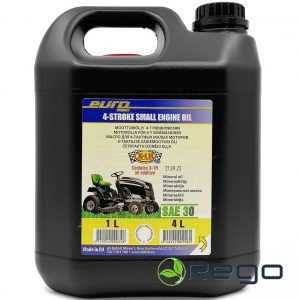 Euro 4T eļļa SAE30 ar piltuvīti 4L (O37106)