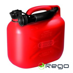 Oregon Degvielas kanna 5L sarkana (O42-970)