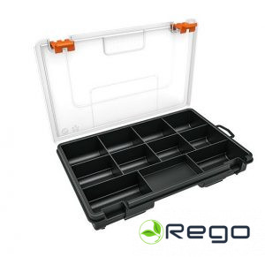 Truper organizators kaste ar 11 iedalījumiem, 230x150x38mm (ORG-11)