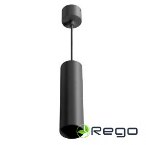 GTV Piekaramais gaismeklis LAGOS II, IP20, maks. 20 W, GU10, melns