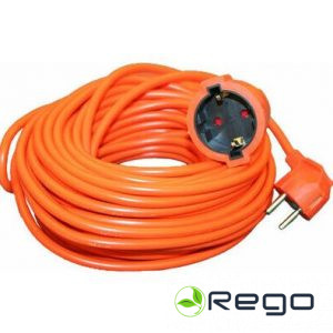 Pagarinātājvads b/z 20m,2Gx 1.0mm