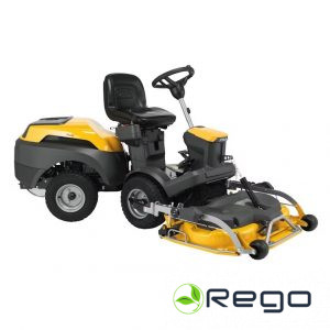 Stiga Raideris Park 320 P + Combi 95 pļaušanas bloks