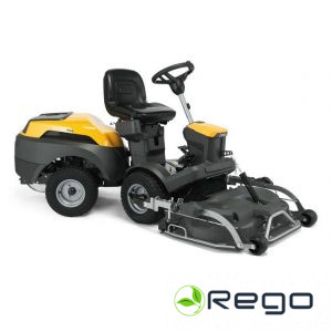 Stiga Raideris Park 500 + Combi 95 Q Plus pļaušanas bloks (2F6120545/ST2)