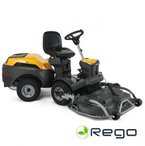 Stiga Raideris Park 500 W + Combi 95 Q Plus pļaušanas bloks (2F6120645/ST2)