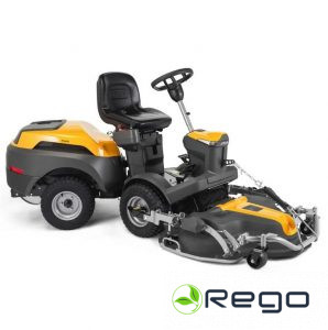 Stiga Raideris PARK 500 WX + Combi 100 Q Plus pļaušanas bloks (2F6130645/ST2)