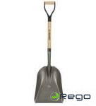 Truper Ogļu lāpsta ar Y rokturis