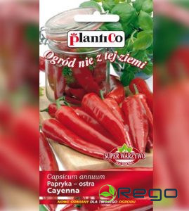 Pipari asie Cayenna 0.4g