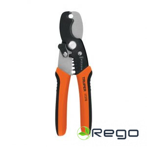 Truper Lieljaudas elektriķu knaibles 178mm (PE-CA-7X)