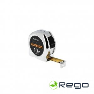 Komelon Measuring tape 10m x 25mm hromēta ProErgo-C (PEC105)