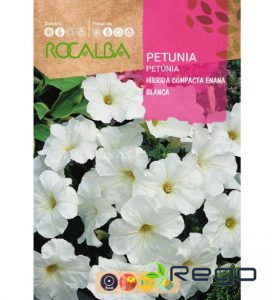 Petūnijas baltas 0.5g