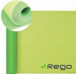 Paklājs jogai 173x61x0.6cm SB-97502 ziedu raksts