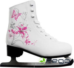 Daiļslidošanas slidas Action Flower, 38-izmērs SB-215