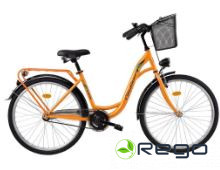 Divritenis DHS 28'' 2832-40 Citadinne-1, 16.65kg, 505mm, orange 2017