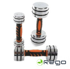 Hantele 1.0kg hromēts SB-92094-1