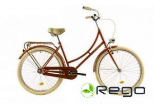 Divritenis DHS 26'' 2632-60, Citadinne-1, melns, 16.25kg, 460mm