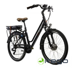 Divritenis Devron E-BIKE, 26120-60, 460mm, melns