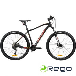Divritenis Devron-29"2x9V Riddle Man, 14,50KG. 490mm. D+D black 222RM294966DV