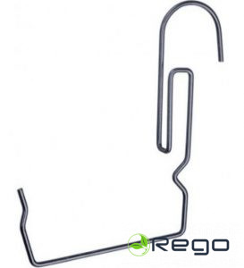 Āķis- balkona kastes turētājs metāla GARDEN