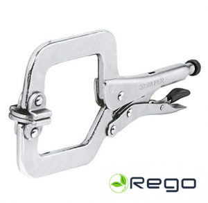 Truper Pagriežamo galu bloķēšanas knaibles C-Clamp 460mm (PPC-18R)