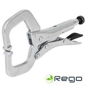 Truper C-Clamp standarta tipa bloķēšanas knaibles 460mm PPP-18R