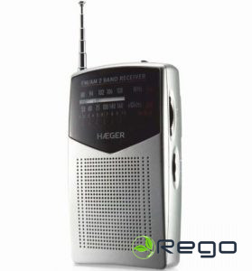 HAEGER PR-BIB.006A Pocket Radio