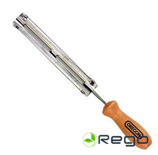 Oregon vīle ar šablonu 4.0mm (Q16265C)