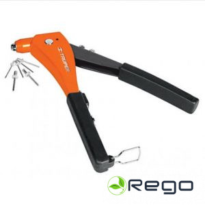 Truper Kniežu pistole ar kniedēm profesionāla 22.9cm 17961 (RE-9X)