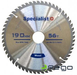 Specialist ripzāģis 250x36Tx30/20 (51/1-25036)