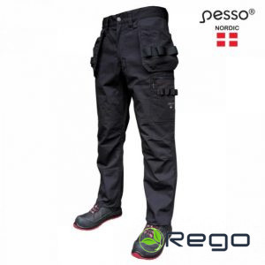 Pesso Darba bikses Ripstop Pro, black C58 (KD115B_C58)